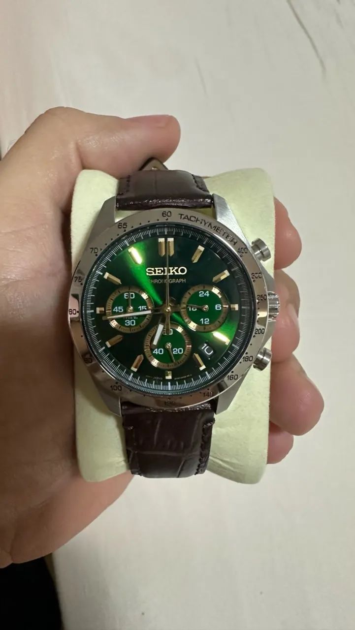Seiko chronograph  - Foto 3