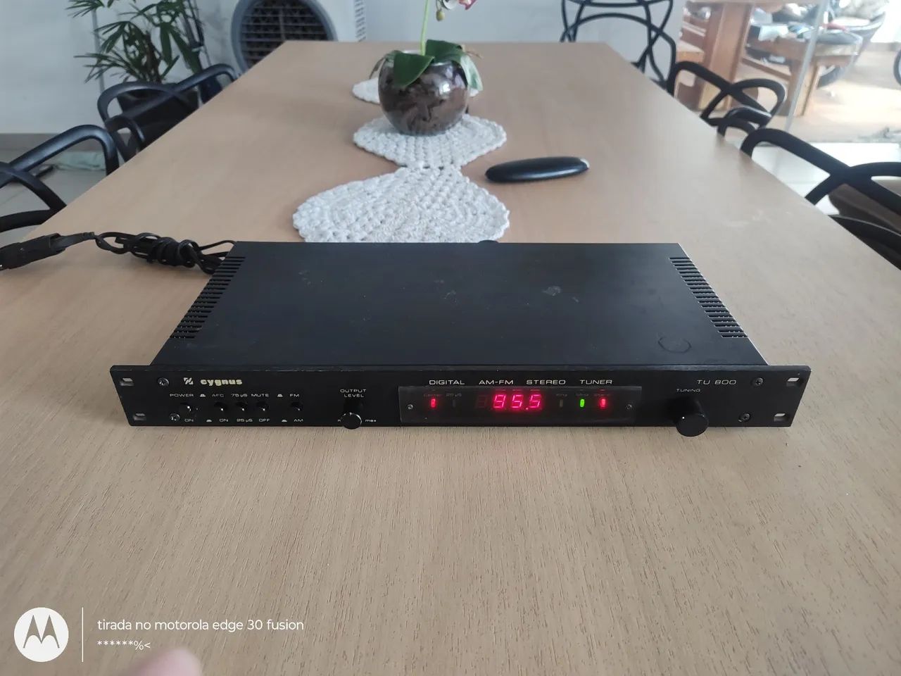 Tuner cygnus TU800  - Foto 4