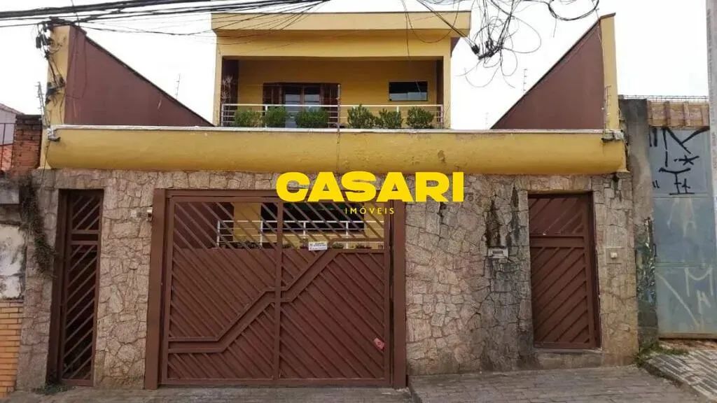 Sobrado com 3 dormitórios à venda, 620 m² - Utinga - Santo André/SP - Foto 2