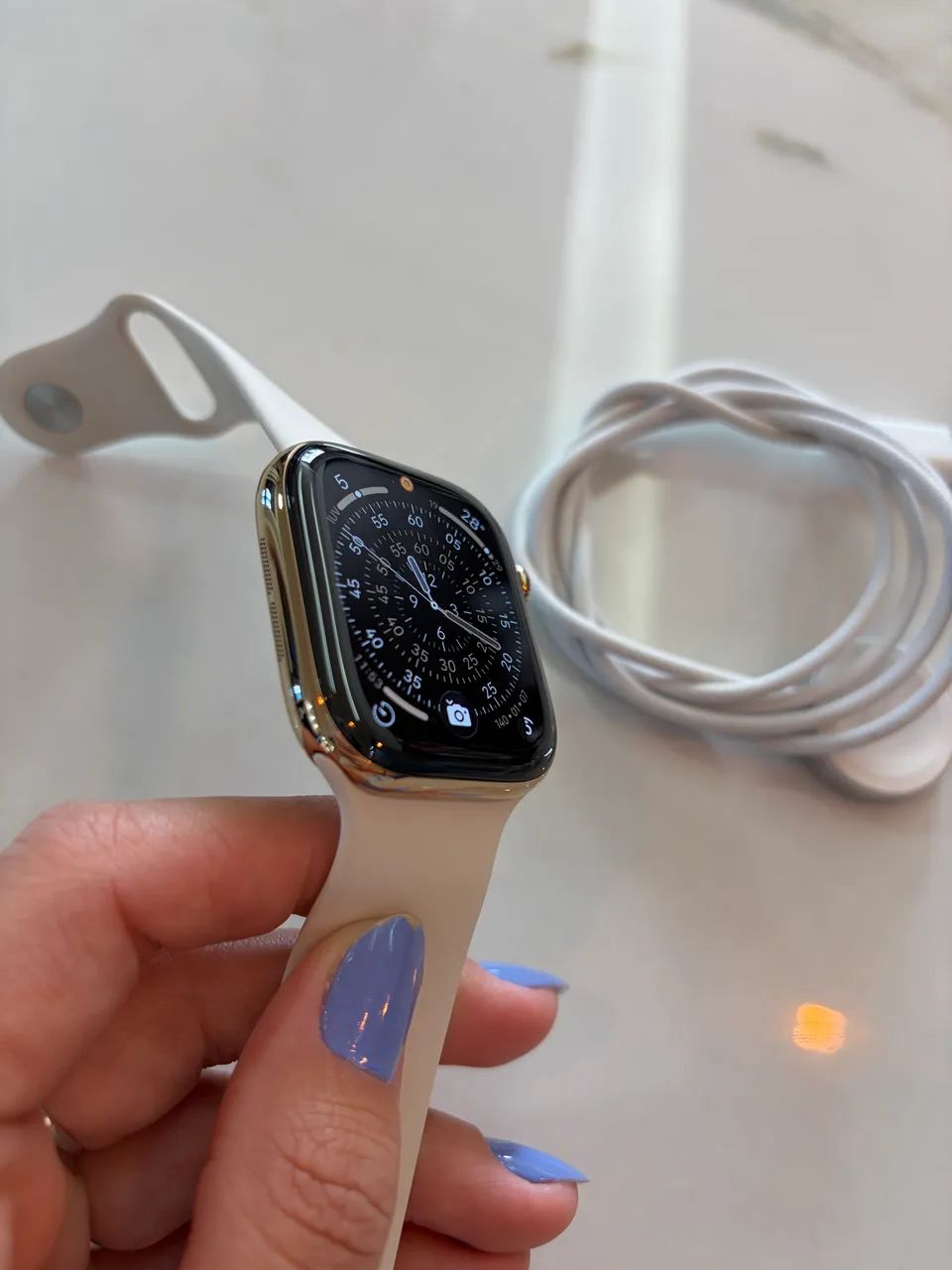 APPLE WATCH S10 GPS + CELULAR titanium  - Foto 2