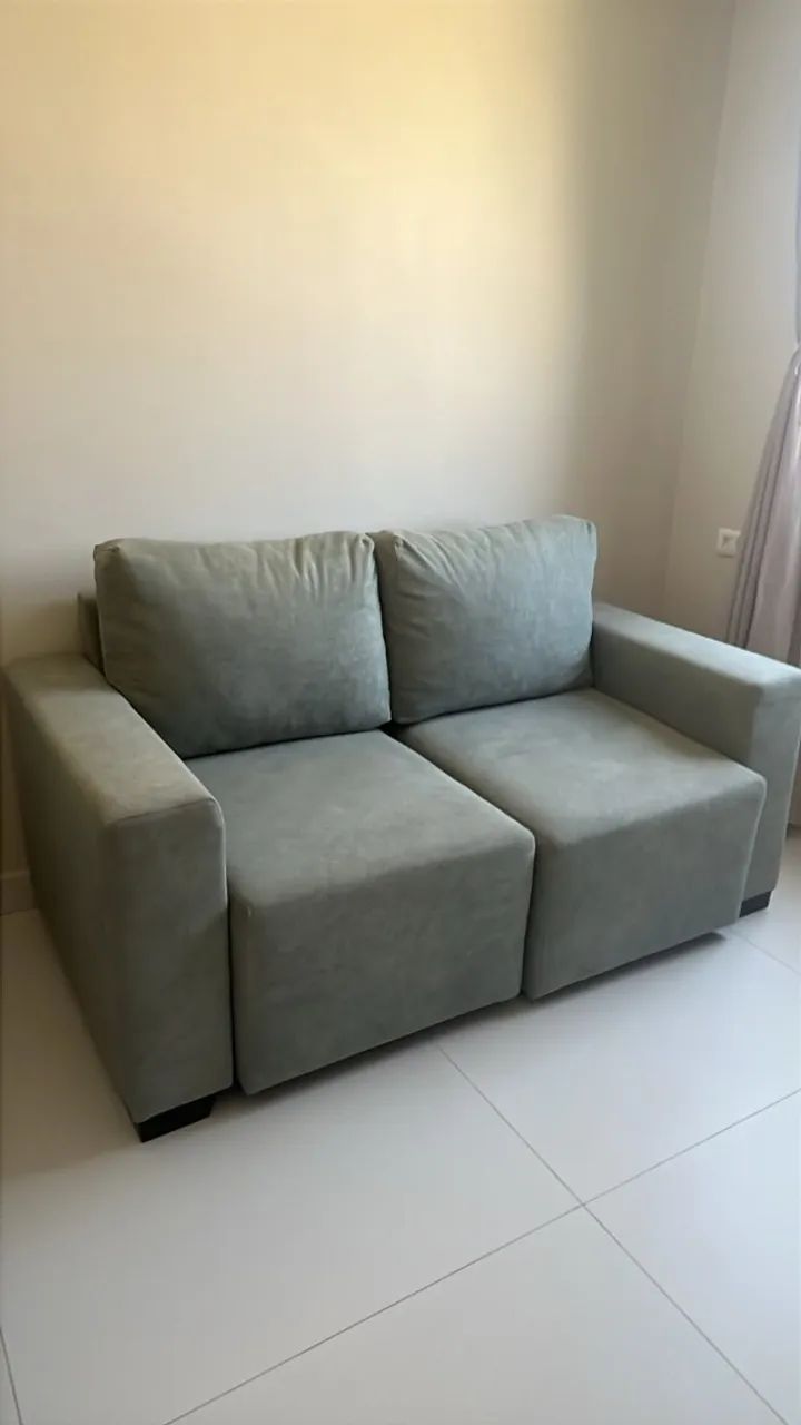 Sofá retrátil 2 lugares