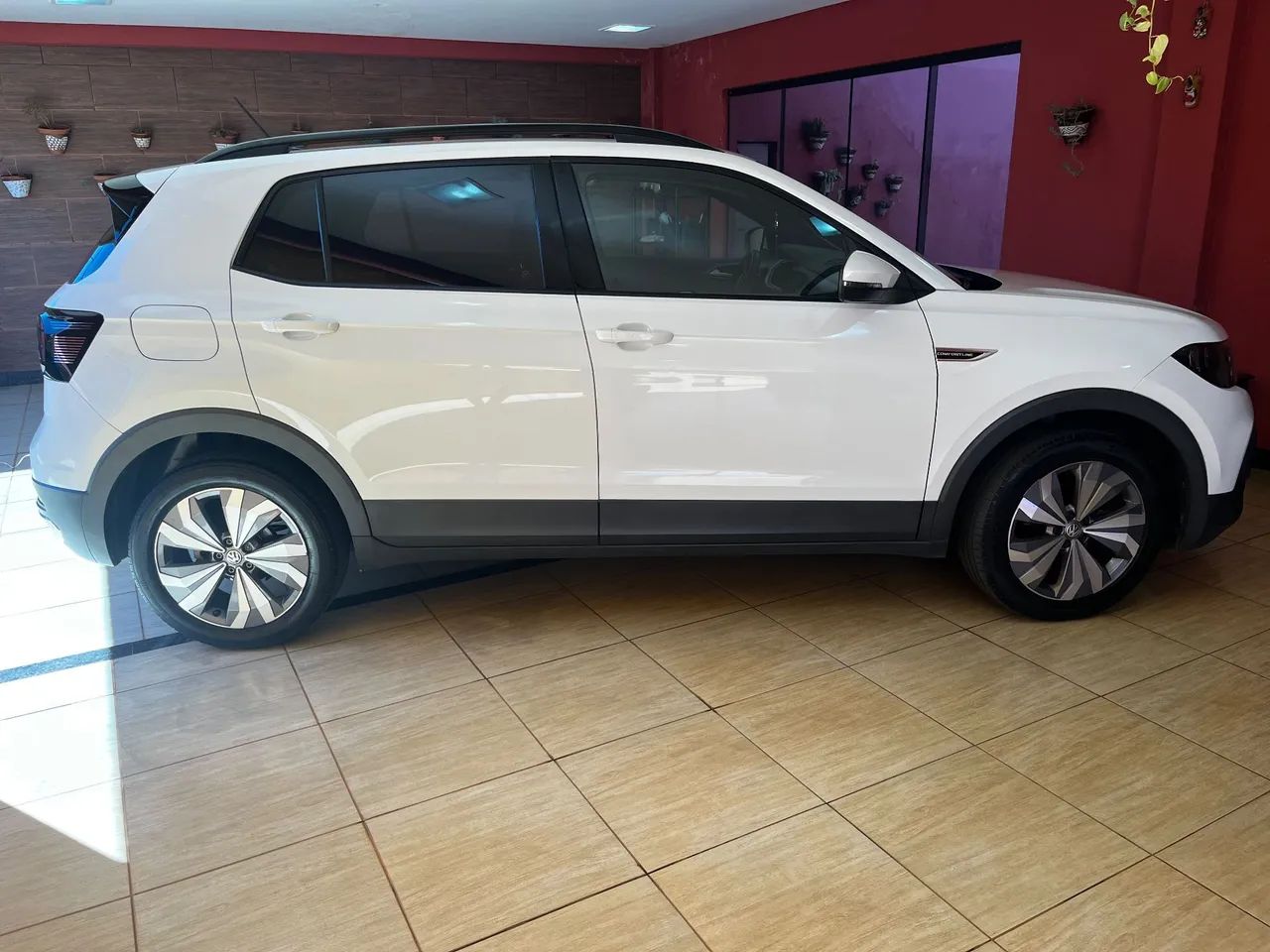 Volkswagen T-Cross COMFORTLINE 1.0 TSI FLEX 5P AUT. 2020