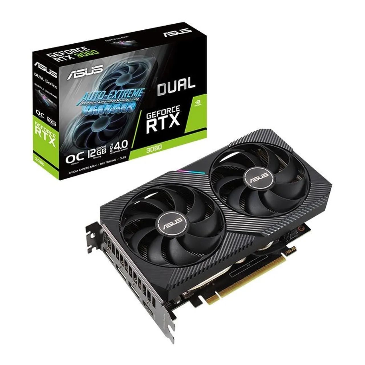 RTX 3060 12GB Asus