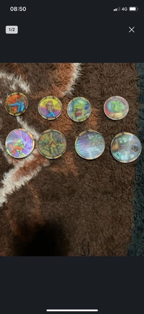 Pacote 63 Tazos Diversos  - Foto 4