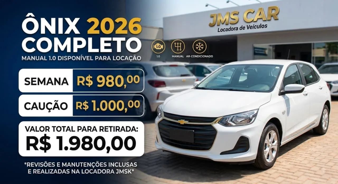 ONIX HATCH 1.0 2026 (LOCAÇÃO)