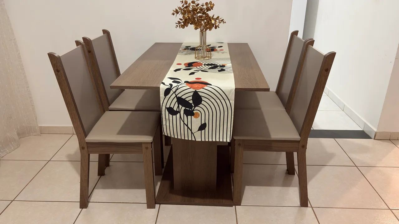 Mesa de 4 cadeiras  - Foto 2