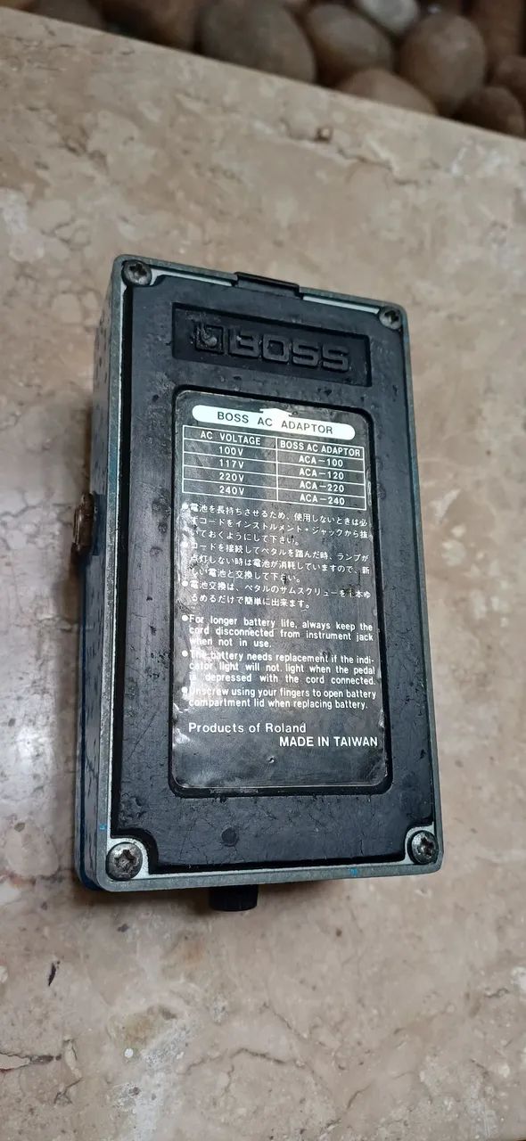 Pedal Boss CS3 Black Label - Foto 5