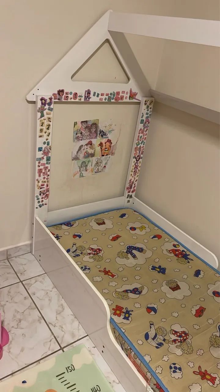 Vendo cama  infantil