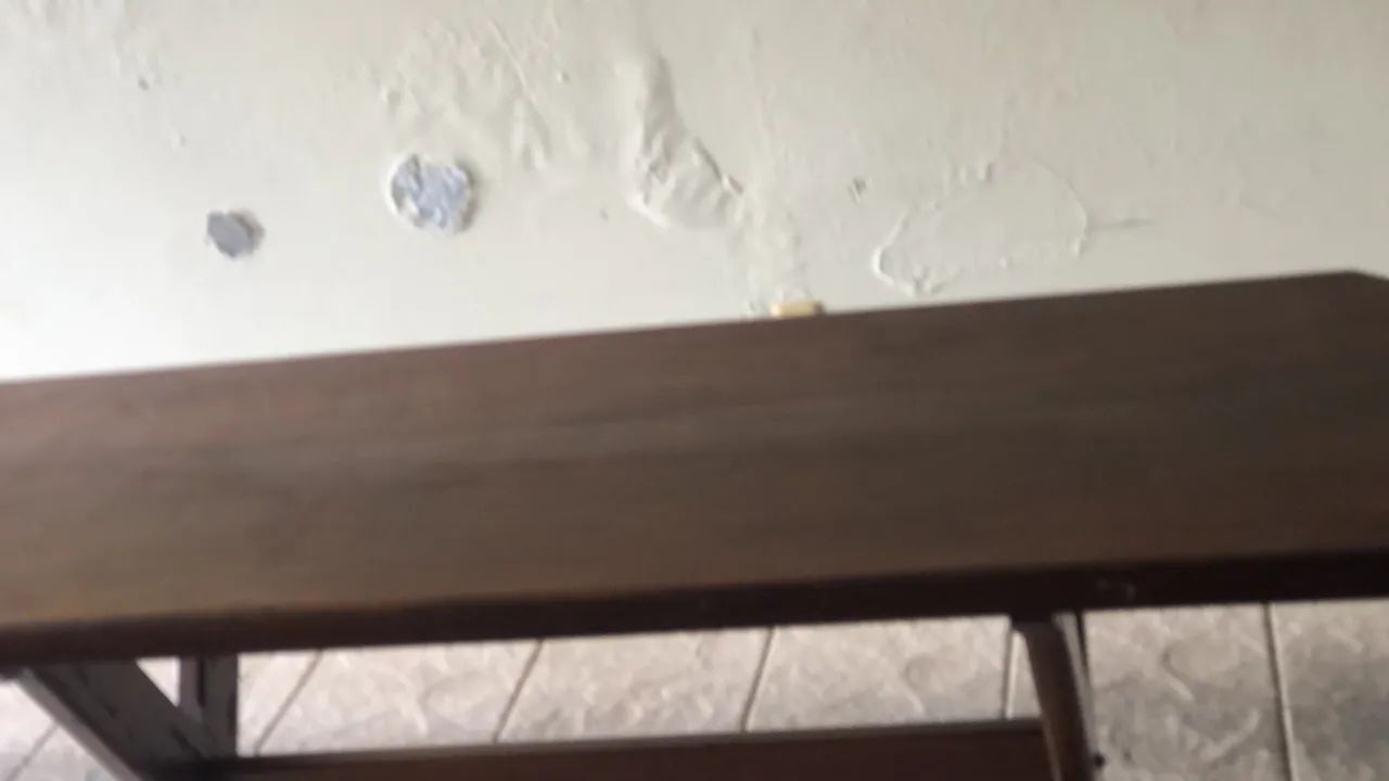 Mesa de madeira maciça 178/78 - Foto 4