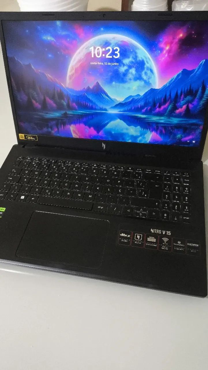 Notebook Gamer Acer Nitro V15  - Foto 4