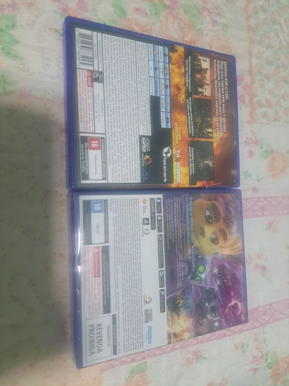 Vendo 2 jogos PS5 - Foto 2