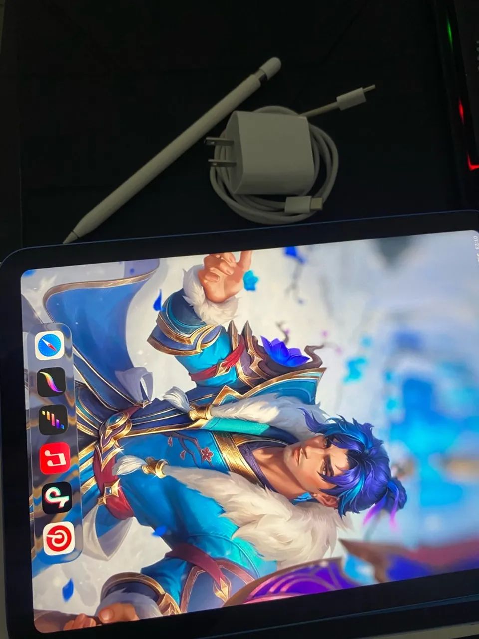 Ipad 11 64gb + Apple Pencil 1 - Foto 5