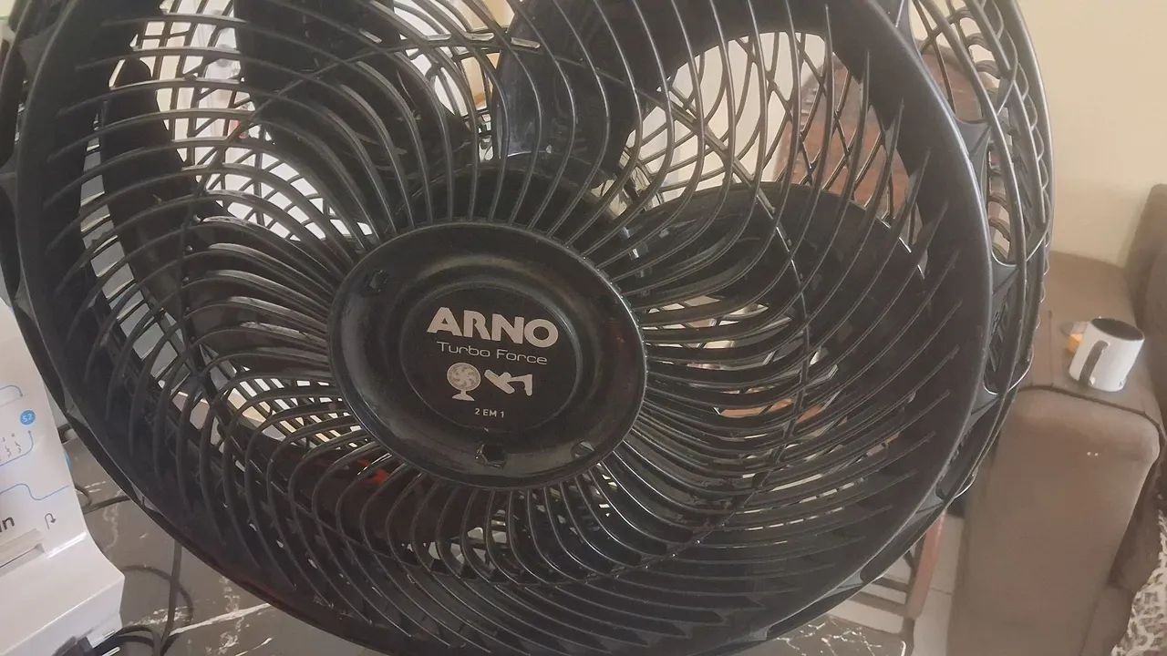 Ventilador Arno semi novo - Foto 3