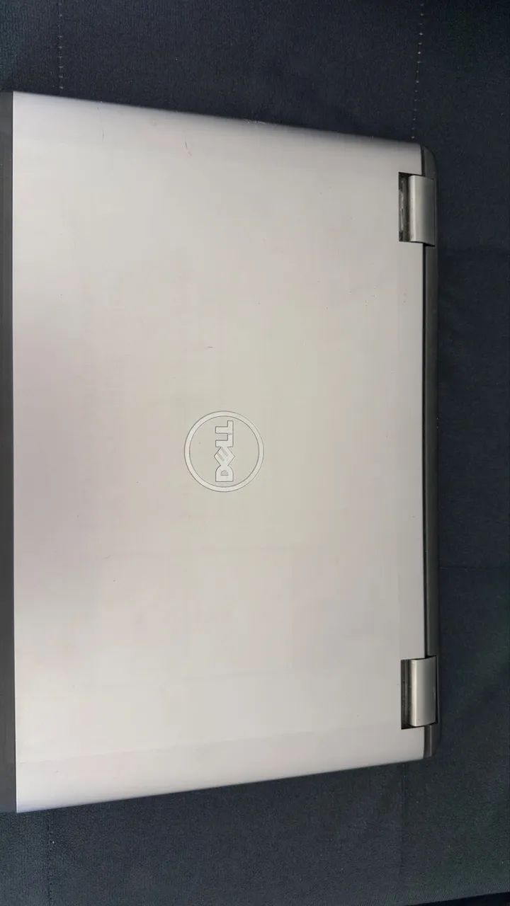 Notebook retirada de peça