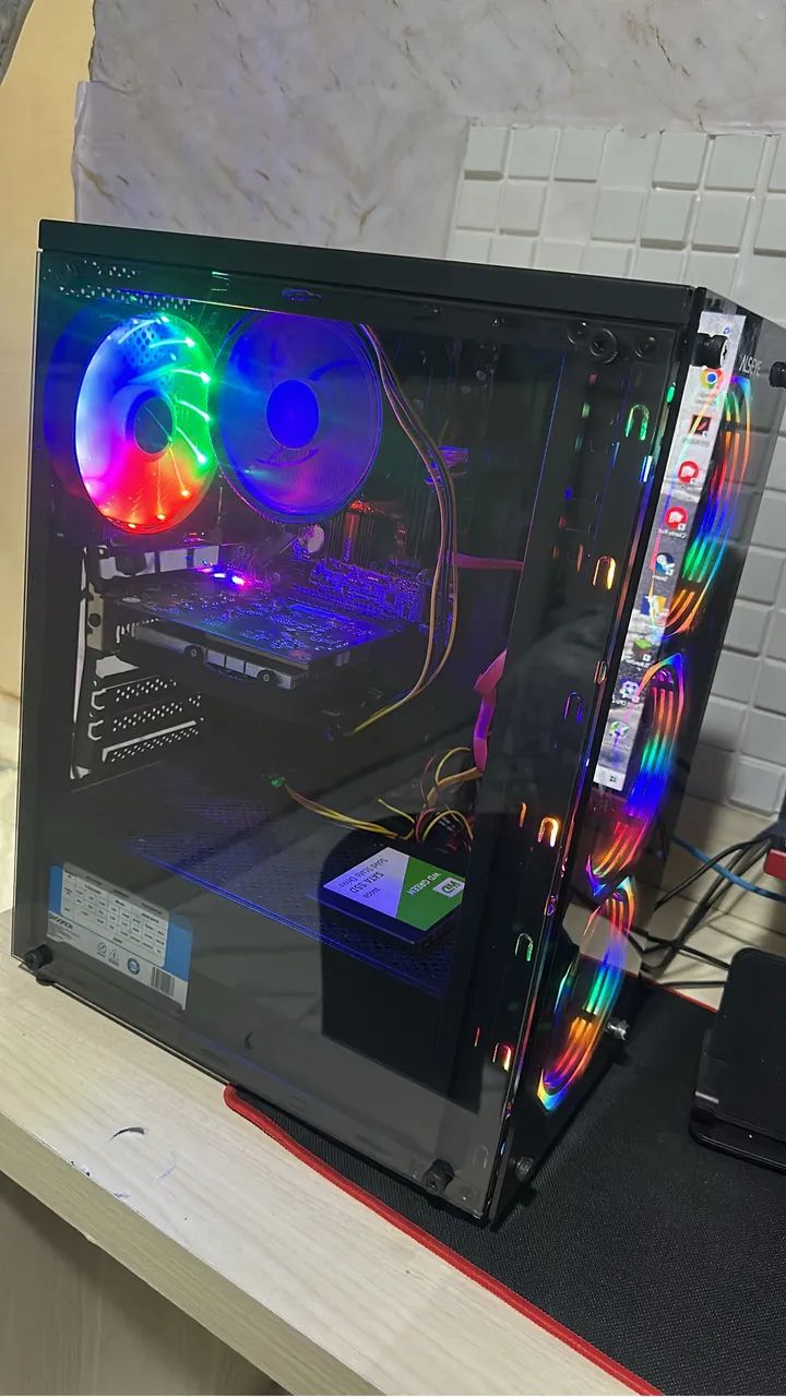 Pc gamer pronto pra jogar  - Foto 3