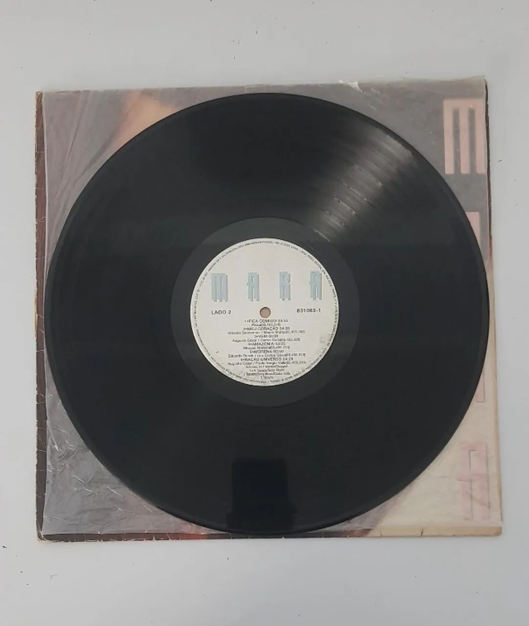 LP Mara Maravilha 1994 Original EMI Odeon Vinil - Foto 3