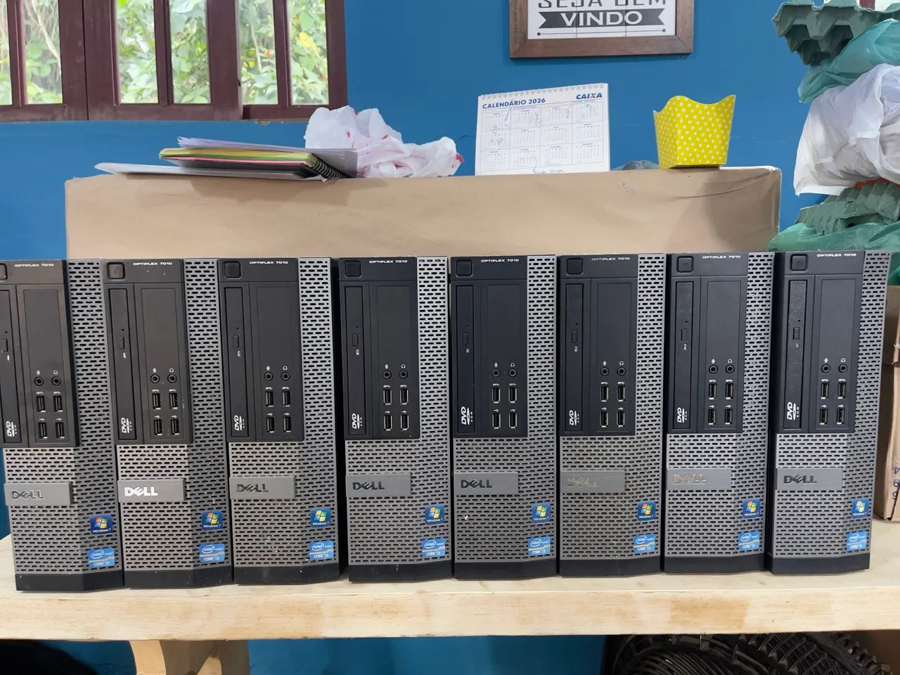CPU DELL OPTILEX CORE i3
