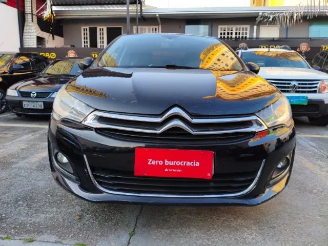 Citroën C4 Lounge Origine 1.6 Turbo Flex Aut., foto 6 de 13