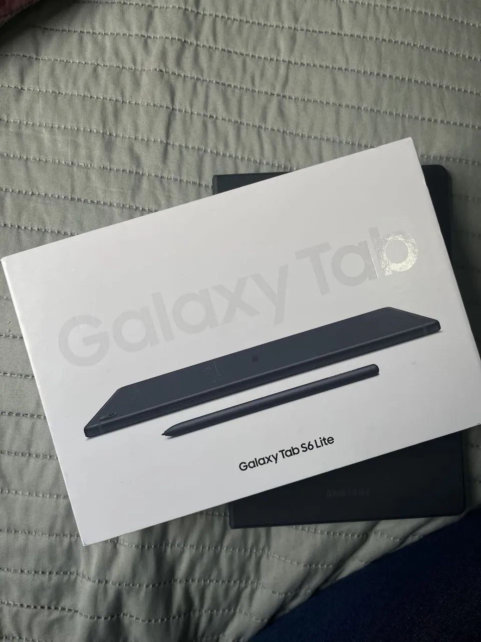 Tablet Tab S6 Lite com Mouse e Teclado Bluetooth