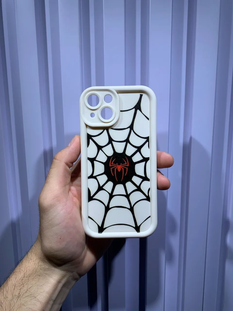 Capinha IPhone 14 Homem Aranha  - Foto 2