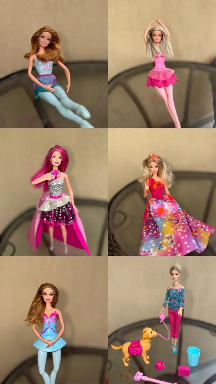 Bonecas Barbie