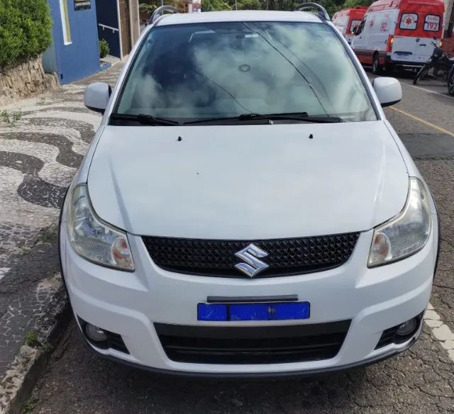 Suzuki Sx4 SX4 2.0 16V 145cv 4WD 5p Mec. 2012