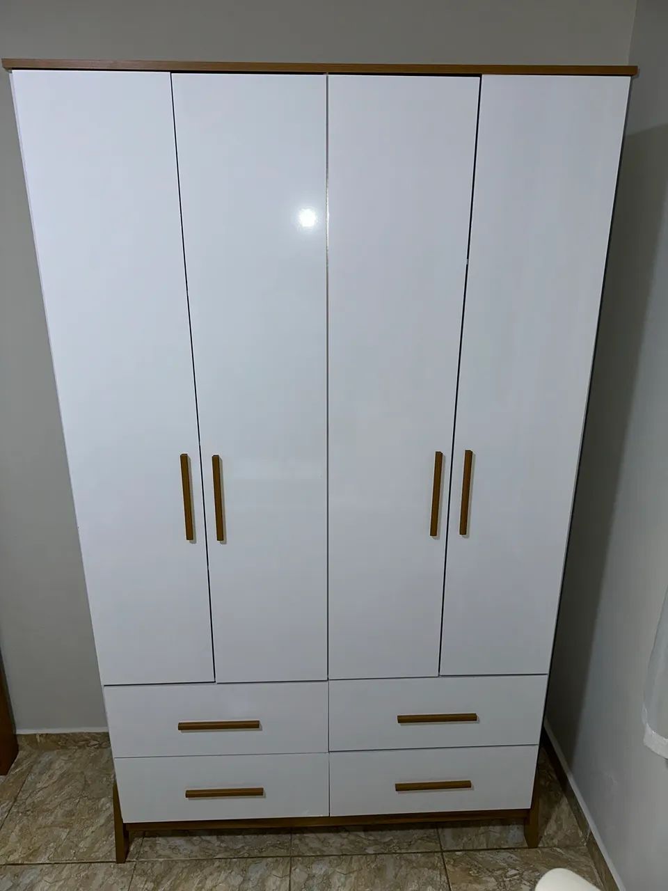 Guarda roupas 100% MDF