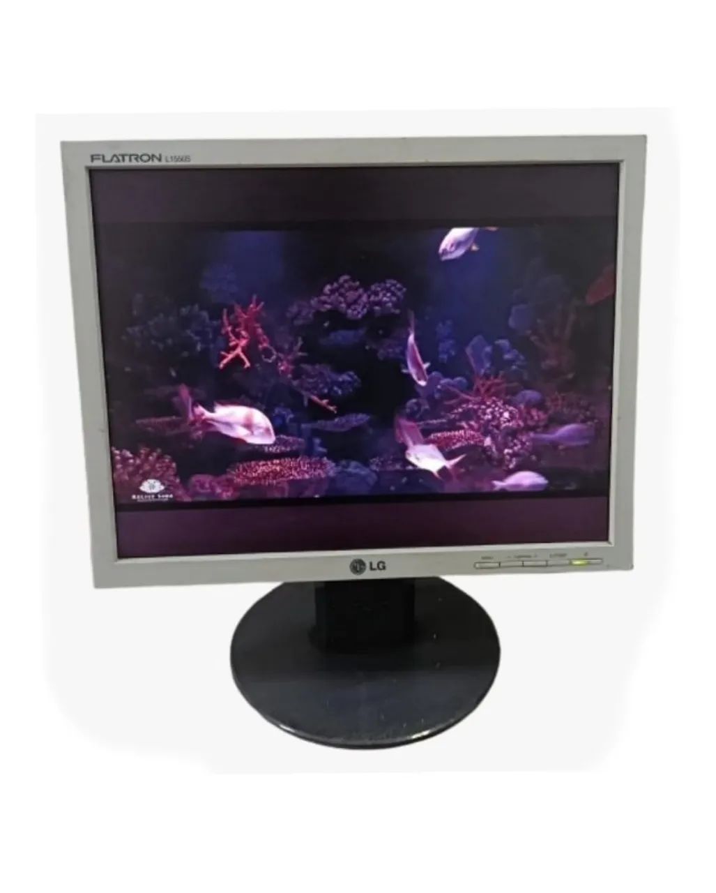 Monitor Flatron 15 Polegadas L1550s-sn/L15ns-7 + Nota Fiscal