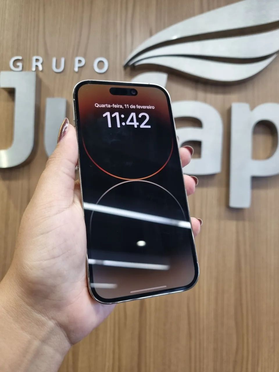 IPhone 14 PRO 128GB CARTÃO SEM JUROS - Foto 2