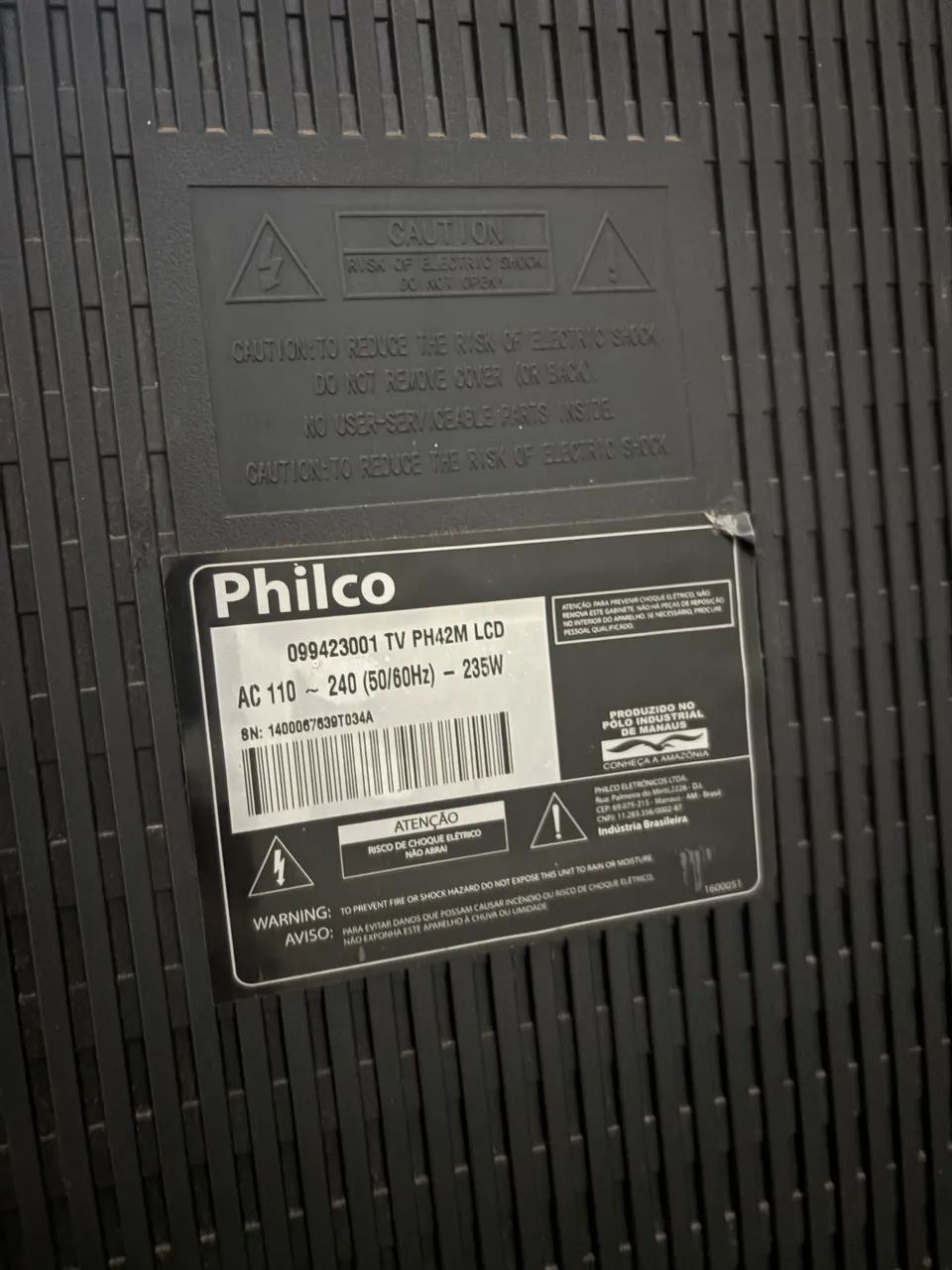 TV PHILCO 42 polegadas  - Foto 4