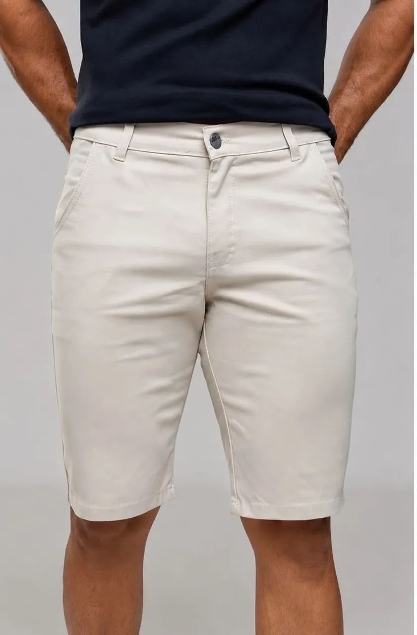 Bermuda brim masculina  - Foto 3