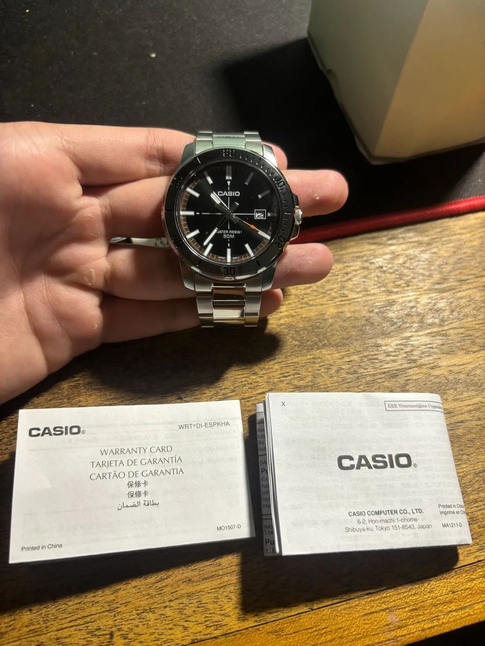 Casio analógico  - Foto 3
