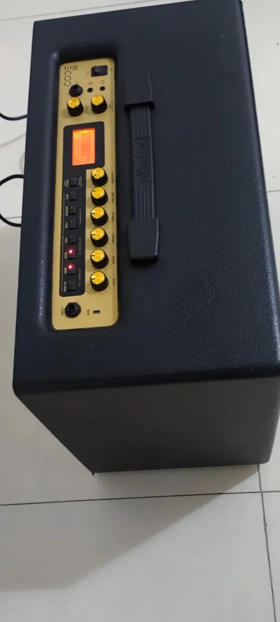 Cubo amplificador Marshall CODE 50 - Foto 2