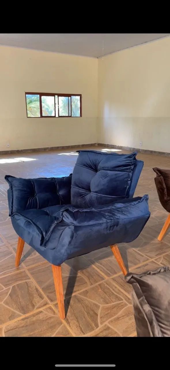 Poltrona confortável NOVAS A PRONTA ENTREGA  - Foto 4