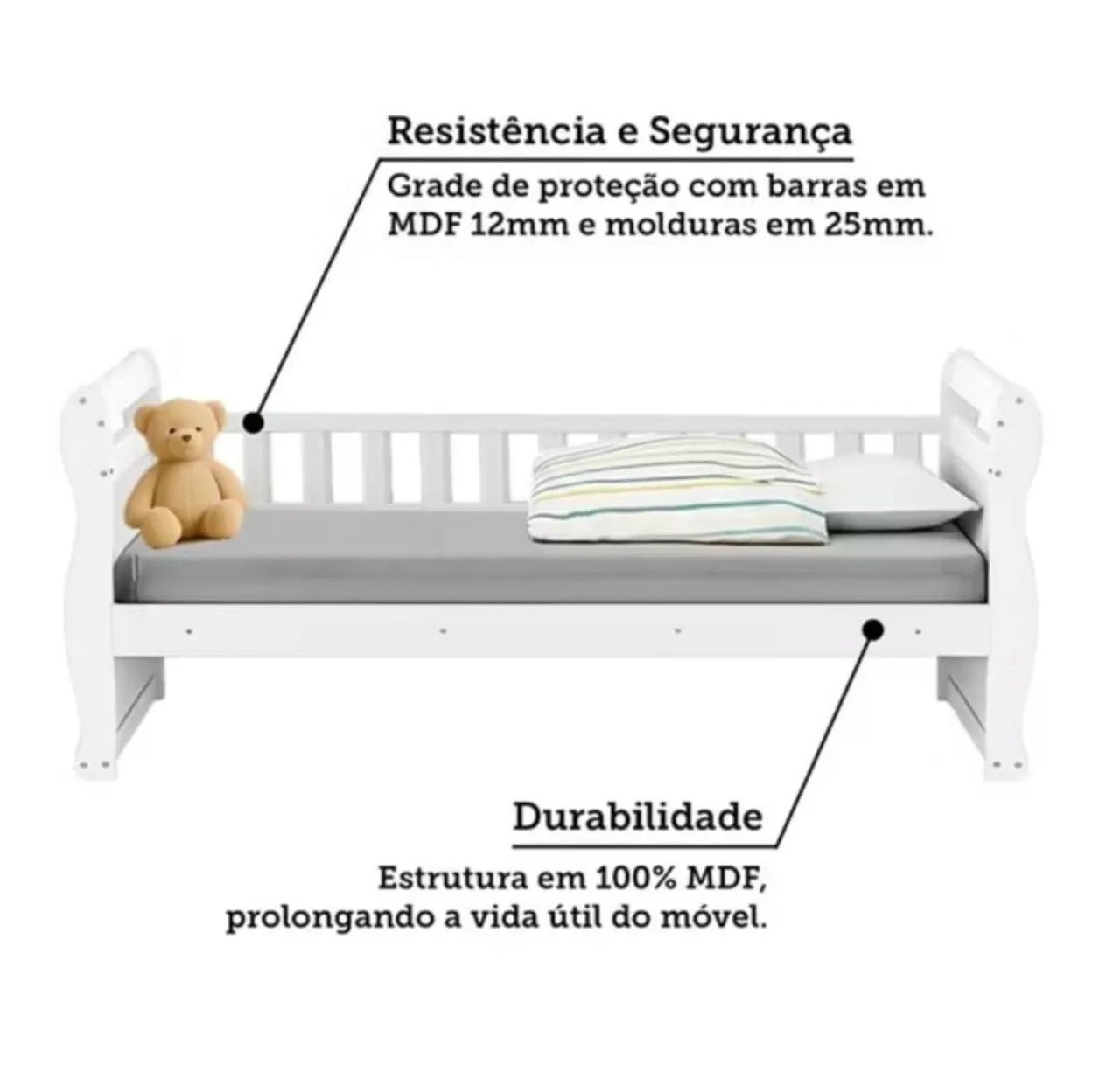 Cama/colchão  - Foto 4