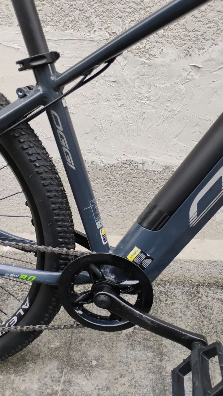 Bicicleta assistida Oggi Big Wheel 8.0 Tam S - Foto 5