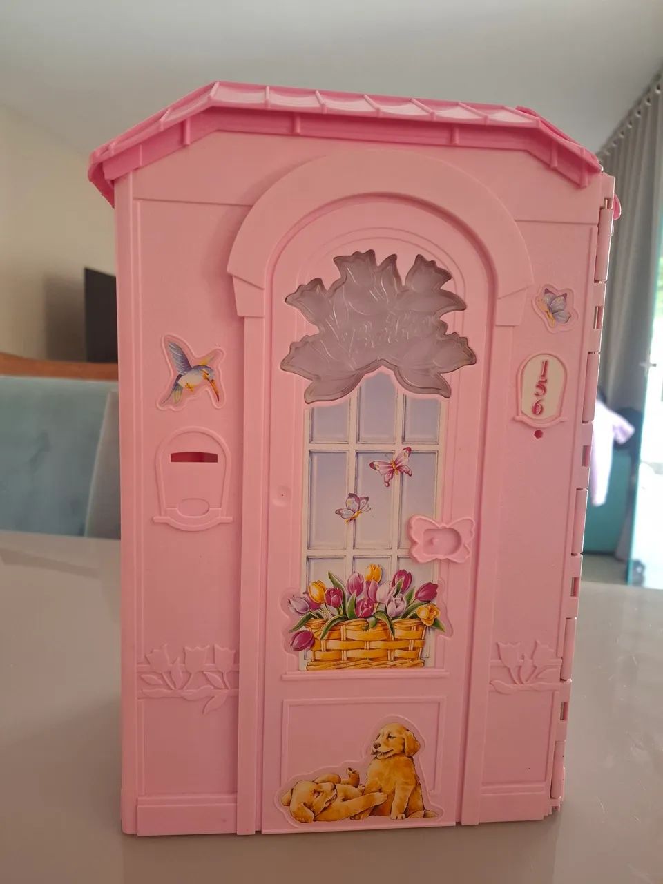Casa romântica da barbie  - Foto 4