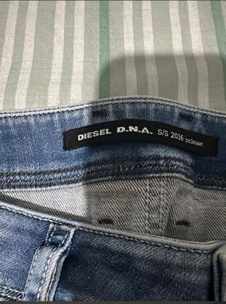 Calça Diesel sleenker, Original  - Foto 3