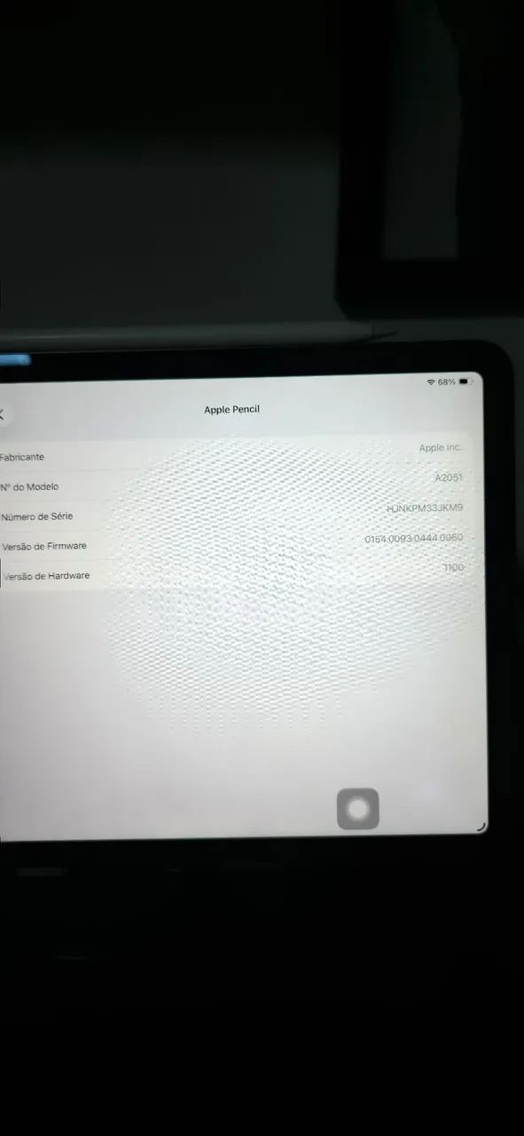 Ipad Air 5ª Geração 256GB Wifi+Celular + Apple pencil 2ª Geração +