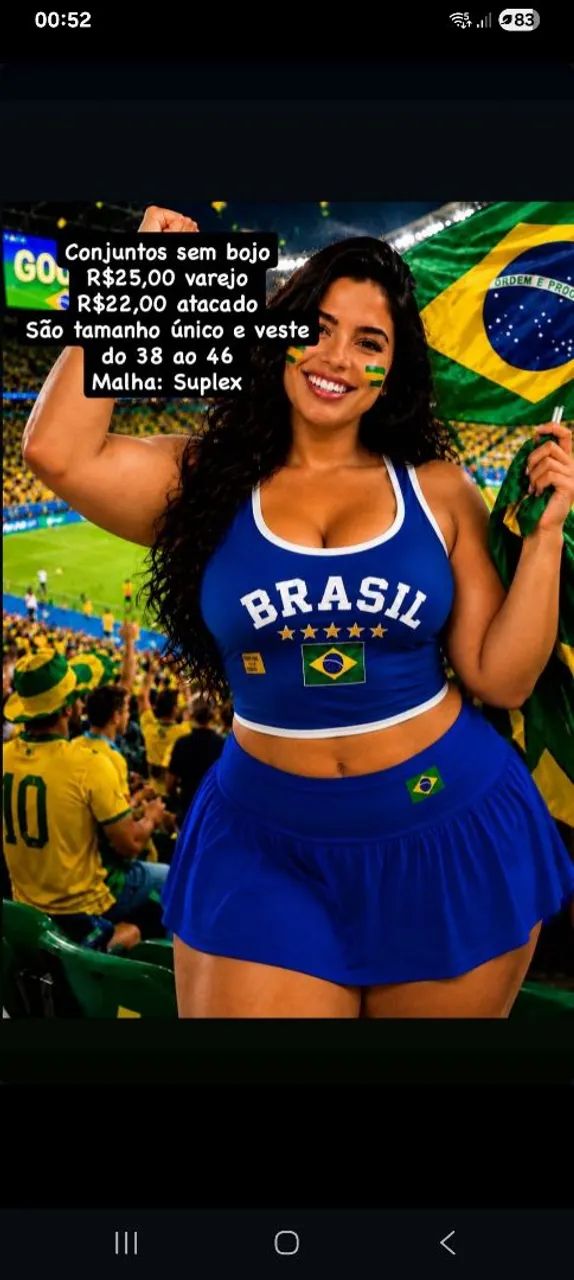 Conjunto do Brasil novo G