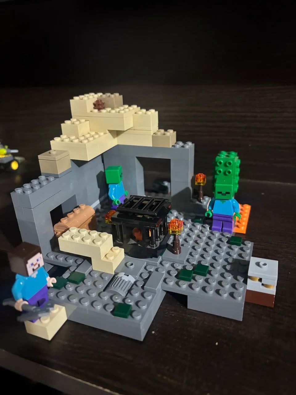 LEGO Minecraft A Masmorra (21119) - Foto 4