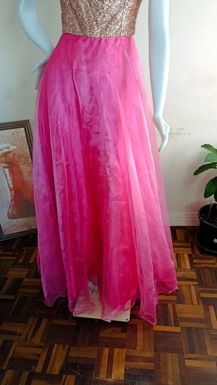 Vestido de festa. - Foto 3