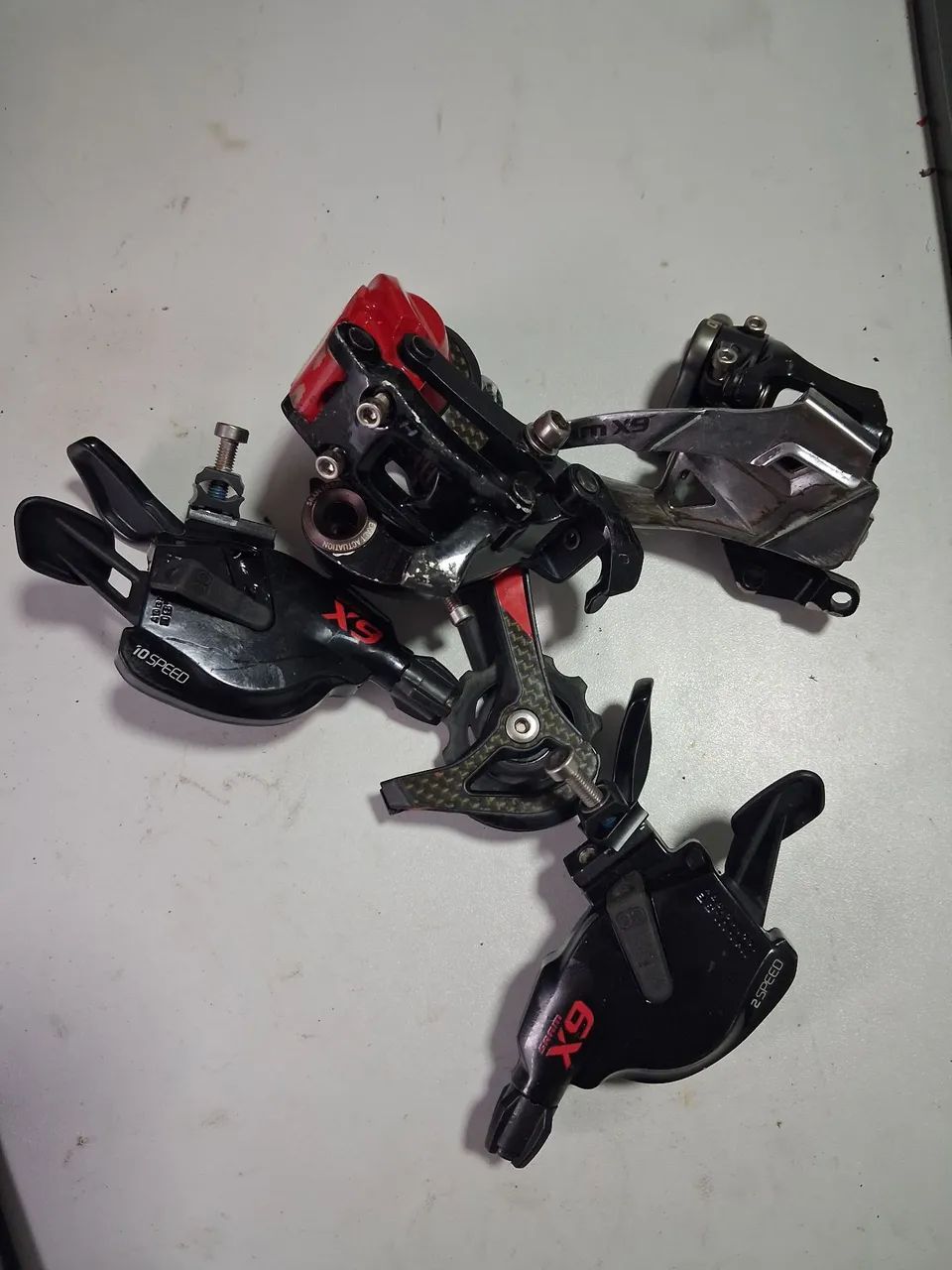 Kit sram x9 2x10