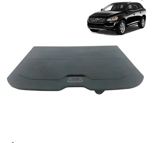 Tampão Forro Porta Malas Volvo Xc60 2.0 T5 2014 A 2017  Preto - Foto 3