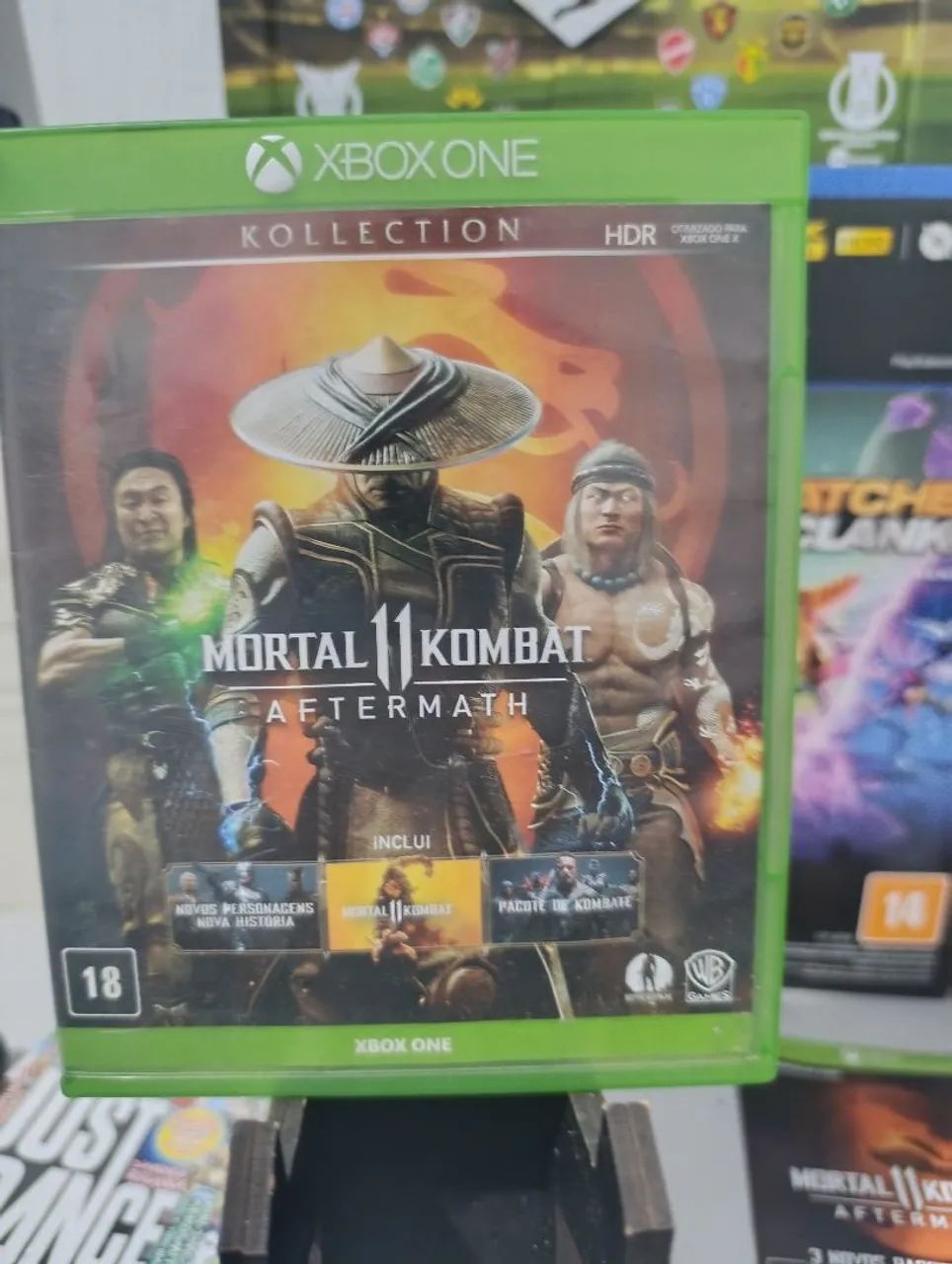 Mortal Kombat aftermath - Xbox one 
