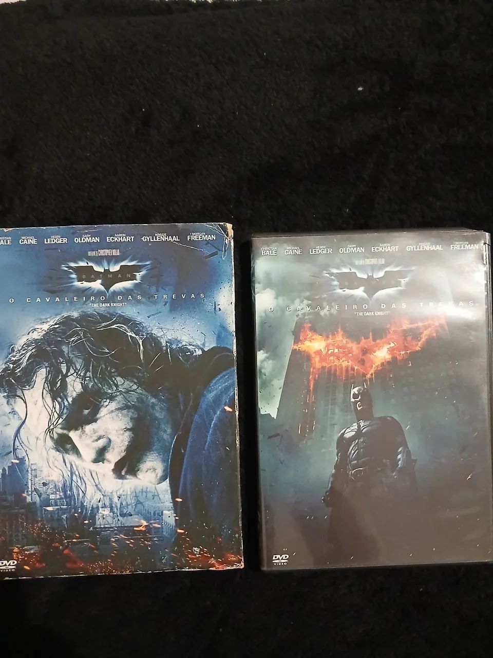 Batman Cavaleiro das trevas DVD DELUXE