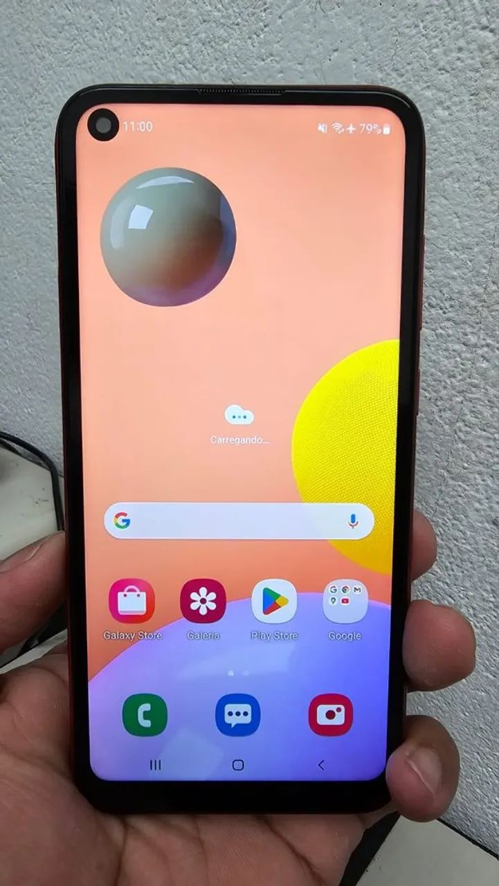 Smartphone Samsung Galaxy A11 64 GB - Foto 3