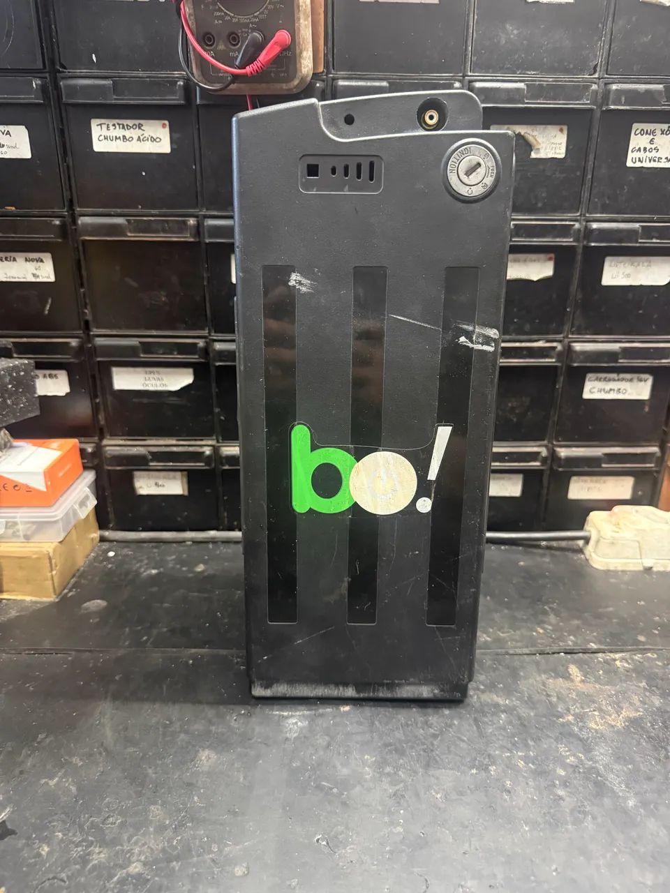 Bateria de lítio 36v 48v 60v  - Foto 4