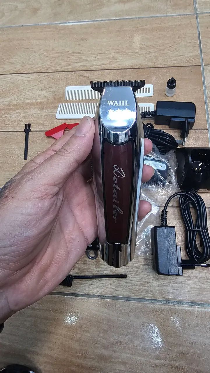 Máquina wahl senior + Wahl detailer cordless - Foto 5