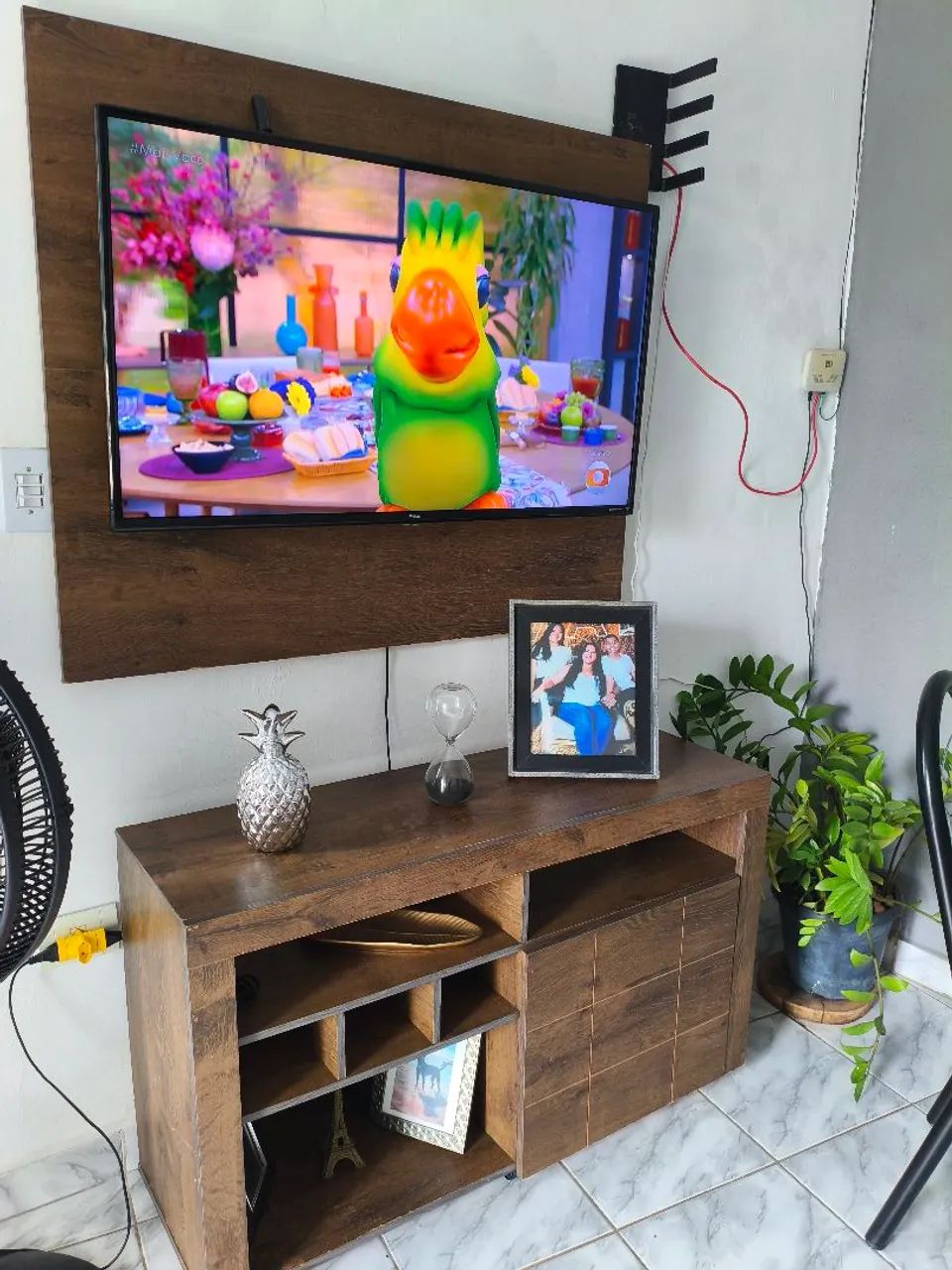 Rack com painel  - Foto 3